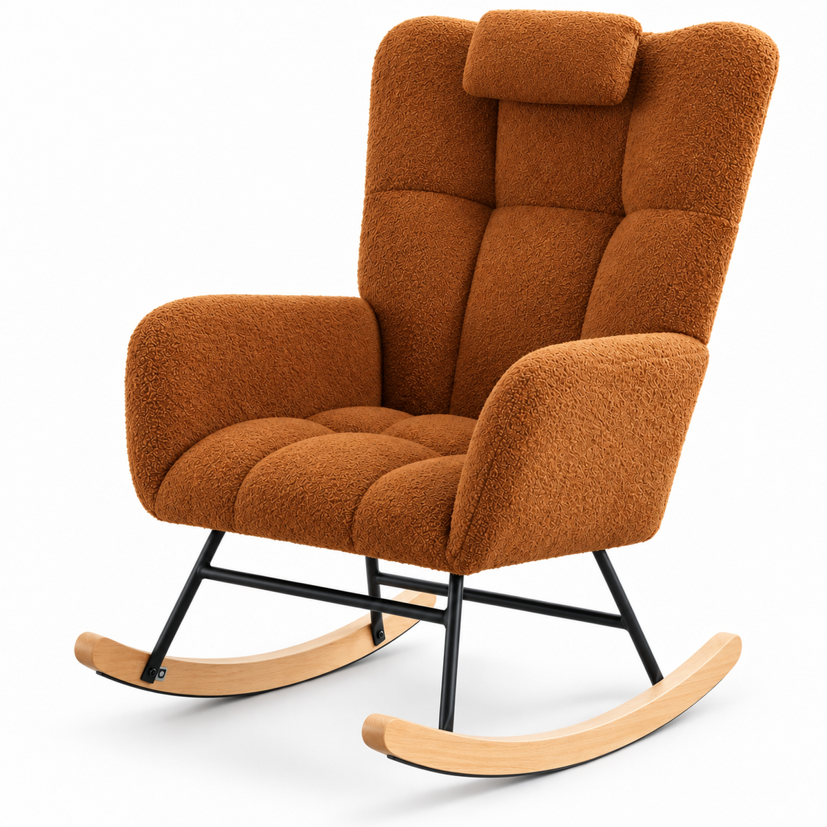 Fauteuil à bascule Oslo appui-tête