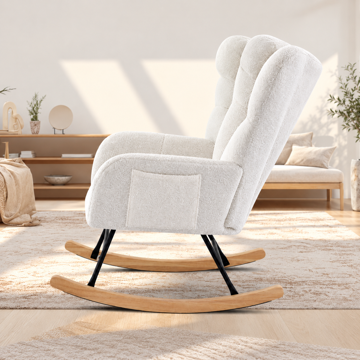 Fauteuil à bascule Oslo appui-tête