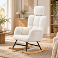 Rocking chair allaitement Luna appui-tête teddy