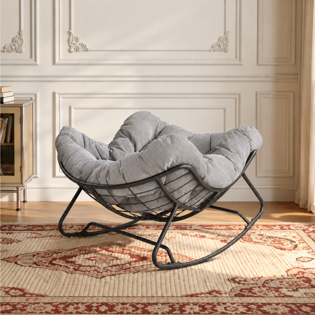 Rocking chair cocooning extérieur Maé