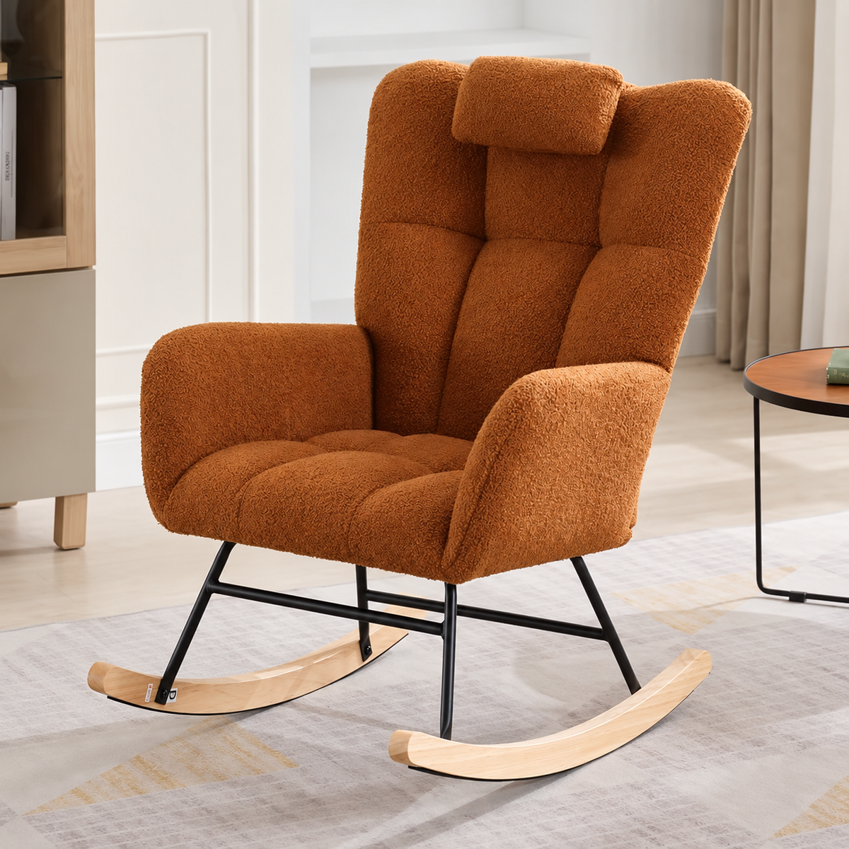 Fauteuil à bascule Oslo appui-tête