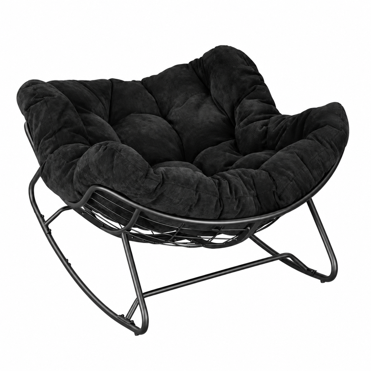 Rocking chair cocooning extérieur Maé