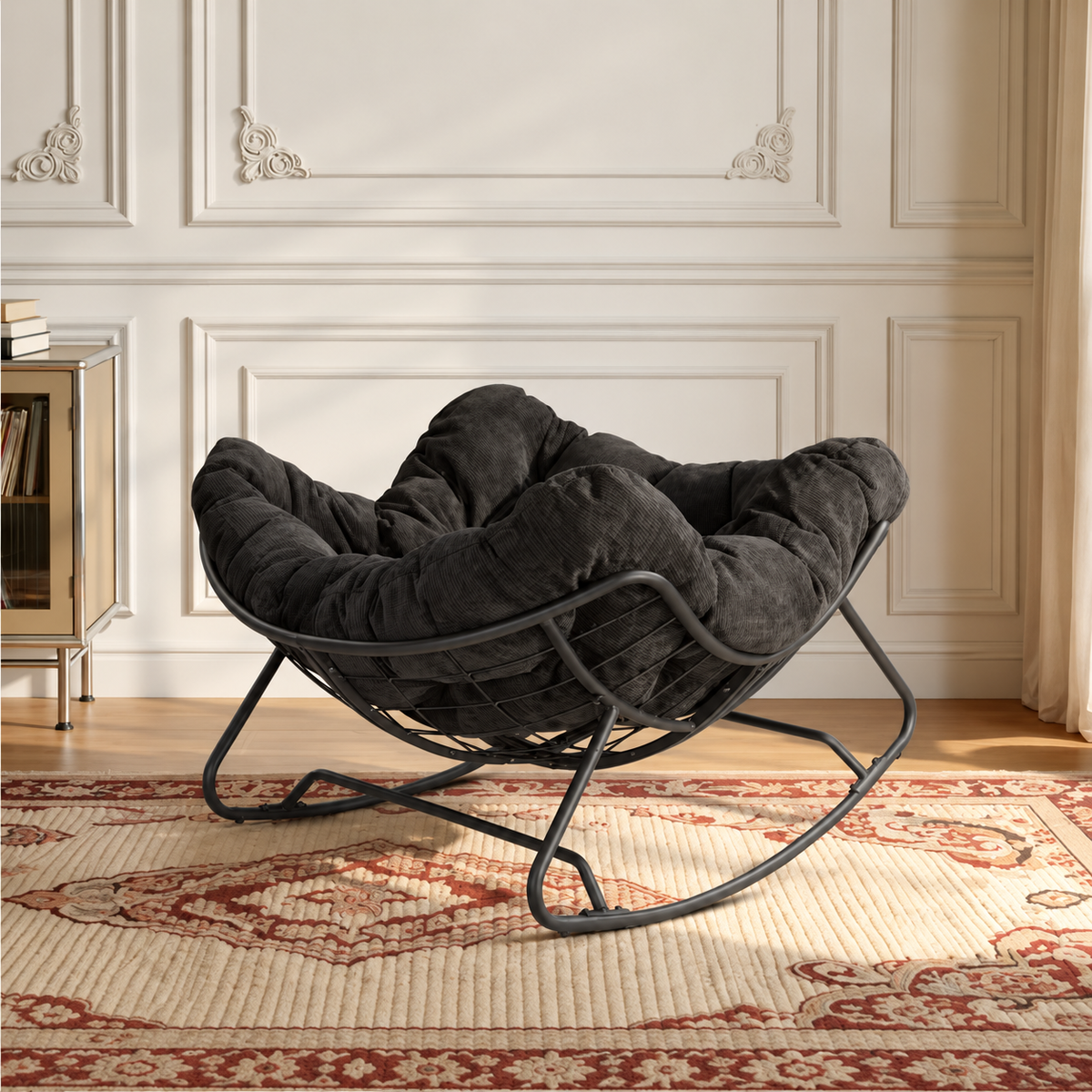 Rocking chair cocooning extérieur Maé
