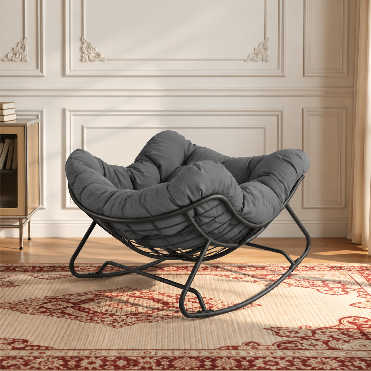 Rocking chair cocooning extérieur Maé